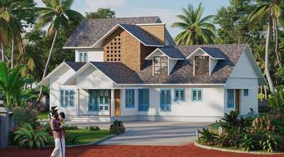 kerala traditional house design #KeralaStyleHouse  #keralaarchitectures  #keralahomeplans  #keralahomeplaners  #budjethomedesing