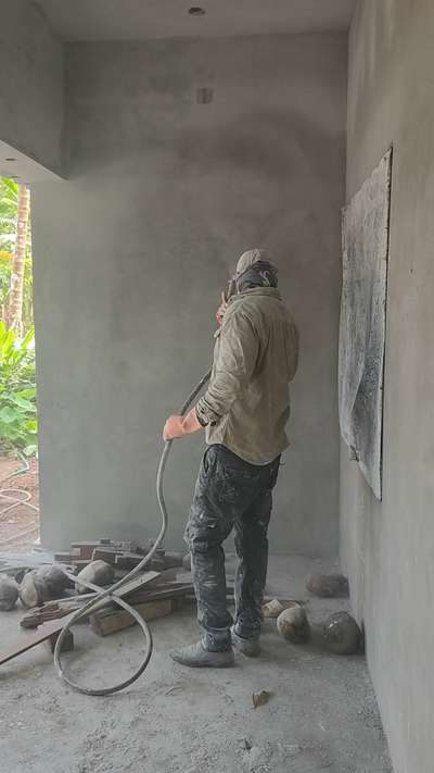 ഒരു ദിവസം കൊണ്ടോ 😳😳 # painting  #spraypainting  #all_kerala