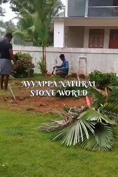 LANDSCAPE COMPANY
AYYAPPA NATURAL STONE WORLD
MOB:9544457727 # # # #