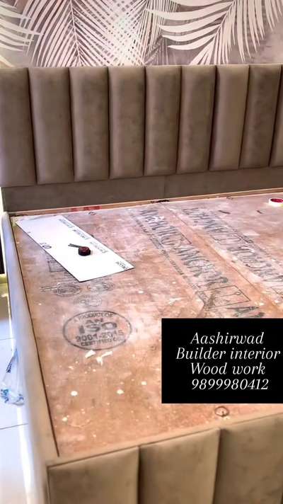 Aashirwad builder and interior we build your dream home 
wood work also