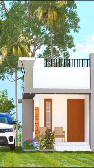 Budget house 

project kondotty malppuram 

 #architecturedesigns  #Architectural&nterior  #budget 
#home