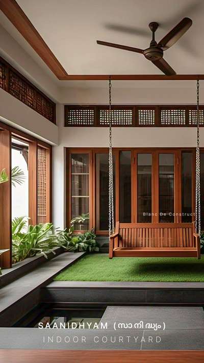 Project Name : Saanidhyam (സാനിദ്ധ്യം) – Presence of Serenity
Project type : Private Residence
Client : Manikandan
Location: Olavakkode, Palakkad
Area : 4150 Sqft

 Our new Indoor Courtyard design for Saanidhyam (സാനിദ്ധ്യം).

 #HouseConstruction #architecturedesigns #Architect #HouseDesigns #contemporary #architecturedesigns #KeralaStyleHouse #keralahomeinterior #ElevationHome #ElevationDesign #residenceproject #houseelevation #Palakkad #InteriorDesigner #ClosedKitchen #KitchenIdeas #BedroomDesigns #kitchendesign #hall #diningarea