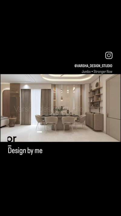 Living & Dining area 🤞
#LivingroomDesigns 
#LivingroomTexturePainting 
#DiningChairs 
#diningdesign 
#LivingroomDesigns