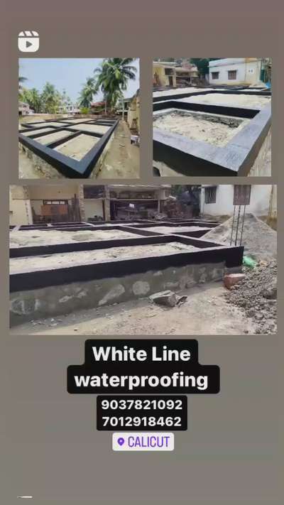 water proofing