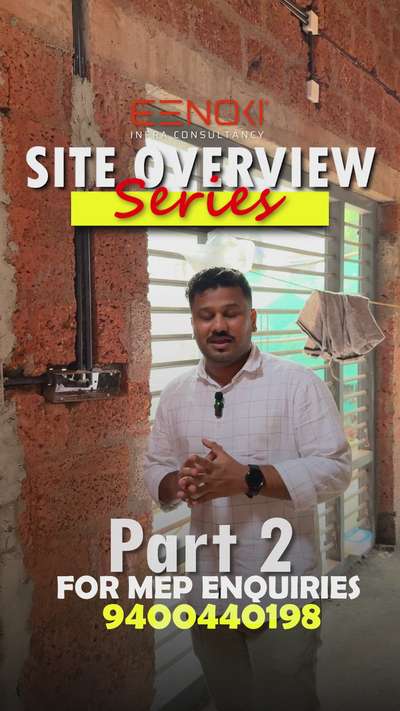 SITE OVERVIEW SERIES PART 1

FOR MEP INQUIRIES, REACH OUT TO

IG ; Eenoki infra consultancy 

#eenokiinfraconsultancy #mepdesigning #electricalsolutions #electrical #safety