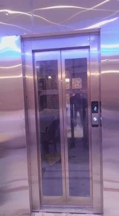 #    This lift is of (SS 304 grade), and with glass cabin, and doors are also of glass, this four passenger lift its speed is 1 minute per second! There are many different different design, security, purpose you can get lift like this! To contact, contact us on our email id or our contact number !