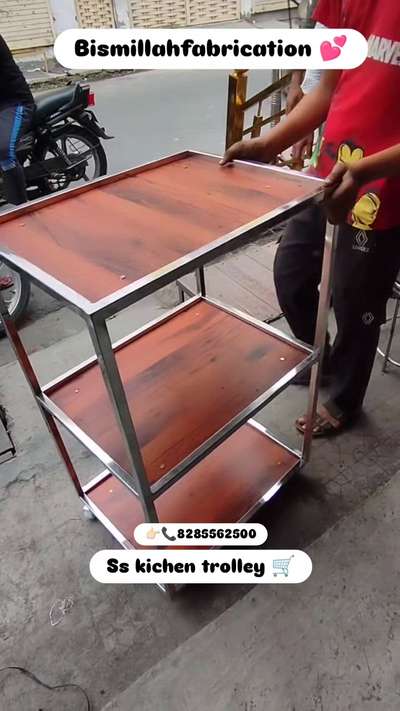 ss kichen trolley 🛒 work Delhi 110051
 luxmi nagar Krishna Nagar Geeta colony 
.
khureji khas..


Bismillahfabrication unique design 😍 


 #kolo  #kolohindi  #kolohindi  #koloindial  #koloviral  #kolopost  #kolodelhi  #koloviral  #koloviwe  #kolodesign  #weldingwork  #welder  #welder  #welldingwork  #bismillahfabricationweldingwork  #kolotrending  #kolotrenfingreel  #kolotrendingpost  #kolotrendreels  #kolotrendingdesigns  #kolotrendingvideo