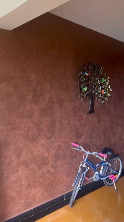 Wall designing ideas #TexturePainting 9526914906