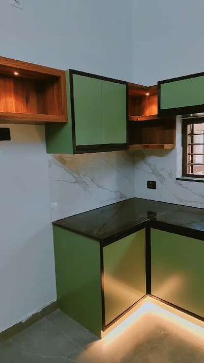 aluminium kitchen cabinet #KitchenCabinet #aluminiumkichencabinets #ModularKitchen #KitchenInterior