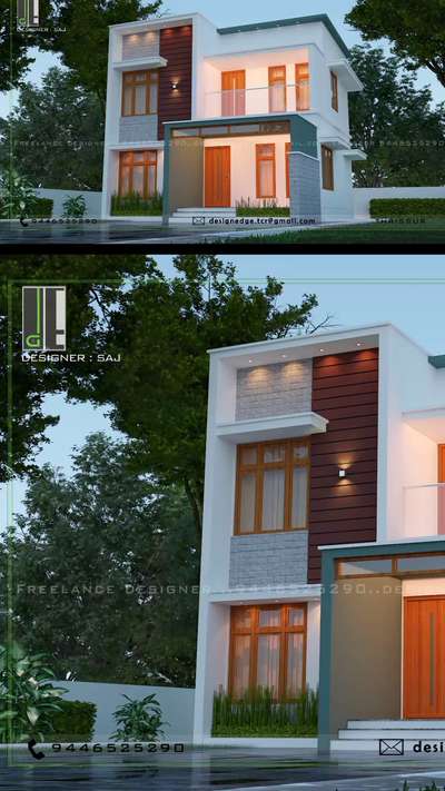 നമ്മുടെ പേജിൽ 100day 100 home ഡിസൈൻ ചലഞ്ച് സർട്ട് ചെയ്യുന്നു. ഒരു വീട് സ്വപ്നം കാണുന്നവർക്ക് നമ്മുടെ ഈ പോസ്റ്റുകൾ സഹായം ആവും എന്നുള്ളത് ഉറപ്പാണ്. 

For more details:-

Design Edge Thrissur
Freelance designer
#ElevationHome  #ElevationDesign  #3d  #3delevations  #HouseDesigns  #Designs