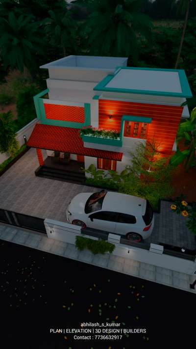 Proposed 3d exterior design 💖🏡
. 
For Client :  Jos Paul
Place : Chakkuvally, Kollam 
. 
. Feel free to contact for more works❤☺
. 
. 
. 
. 
 #architecturedesigns #home3ddesigns #exteriors #keralastyle #HouseRenovation #HouseConstruction #ContemporaryHouse #ElevationDesign #moderndesign #designersinkerala #CivilEngineer #3d #renderlovers #rendering  #Architect #newdesigin #exterior3D #renderlovers #render_community