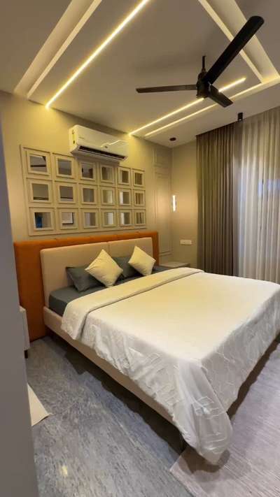 ഒരു Peace ബെഡ്‌റൂം View 
 #Kozhikode  #kozhikkottukar  #InteriorDesigner  #homesweethome  #MasterBedroom  #homeinteriordesign  #uae  #keralastyle  #malayali