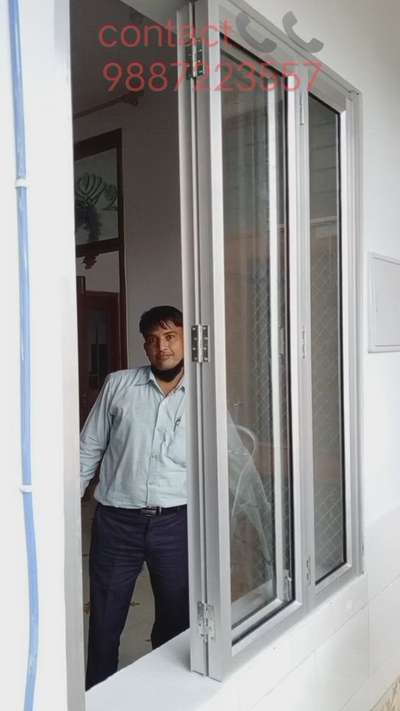 # # # #Aluminium sliding folding window full opening # # # #