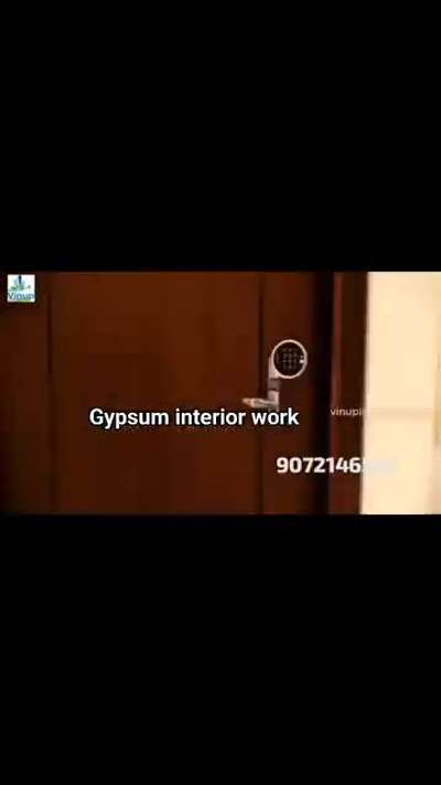gypsum interior work ചെയ്യാൻ താല്പര്യം ഉള്ളവർ വിളിക്കൂ  #Ottappalam  #Shornur  #vaniyamkulam  #pattambi