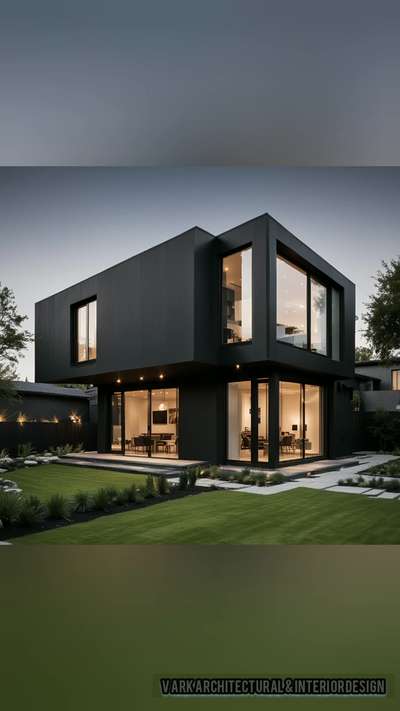 Duplex Modern House design