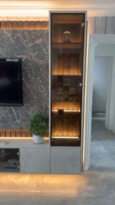 tv unit and interior design  #LivingRoomTVCabinet  #drawingroom