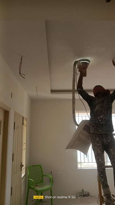 Wall putty painting services #WallPutty #putty #puttypaintkozhikode