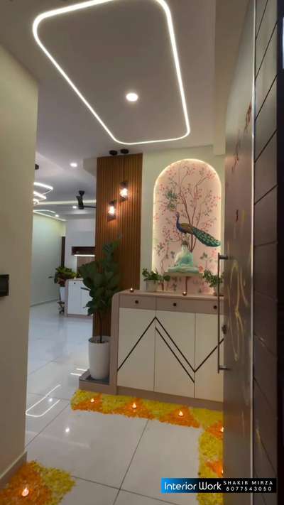 📞Number in profile Bio
 Contact For interior work!!
#homeinteriordesign #LivingroomDesigns #wallpenelling #walldesignes #pujacabinet #cabinetsremodeling #woodeninteriordesign #croceyunit #WALL_PANELLING #studyroominterior #studytable #ModularKitchen #modularwardrobe #Modularfurniture #InteriorDesigner #viralkolovideo