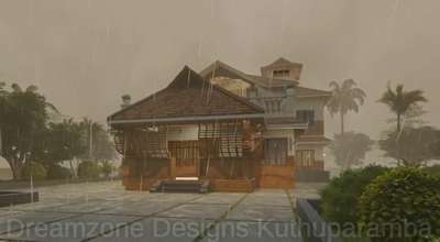 exterior Design-3D
Home renovation
#exteriordesigns  #3dhousedesign 
#keralahomesdesign