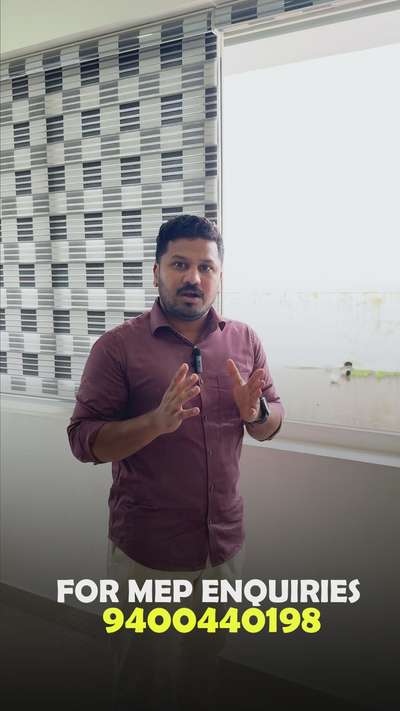 ഈ ചെറിയ കാര്യങ്ങൾ ശ്രദ്ധിക്കാറുണ്ടോ ?

FOR MEP INQUIRIES, REACH OUT TO

IG : Eenoki infra consultancy 

#eenokiinfraconsultancy #mepdesigning #electricalsolutions #electrical #safety