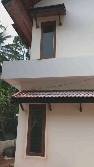 wpc window frame and shutters 
completed site at perumanna,calicut
 #wpcdoor  #wpcdoorframe 
 #wpc