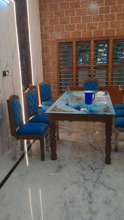 Teak wood dining table with cjairs
 #DiningChairs  #DiningTableAndChairs  #DiningTable  #diningroomfurniture  #teakwoodfurniture