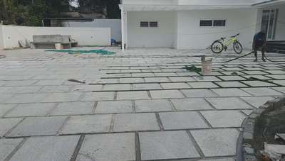 Natural stone paving all kerala