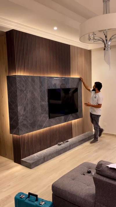 #InteriorDesigner #tvcabinet