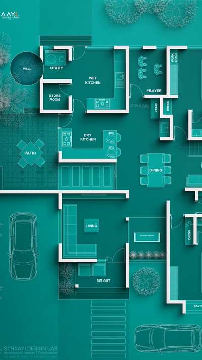 ✨ Where design meets lifestyle ✨
A home that blends modern functionality with timeless elegance, from dual kitchens to a serene prayer space, spacious bedrooms, and inviting living areas. Every corner crafted for comfort, beauty, and togetherness.

👉 Follow @sthaayi_design_lab, Kerala’s most followed architect firm, for more stunning home inspirations.

Client : Sarjatha 
Place : Kannur 
Area : GF - 1661 | FF - 1164 | (Total - 2825)
Building Area : 3.81 cent 
Spec : 4BHK 
Plot Facing : North
Building Facing : North 
Plot Size : 10 cent 

#DreamHome #LuxuryLiving #KeralaHomes #ModernArchitecture #SthaayiDesignLab #HomeDesign #ArchitectFirm #InteriorDesign #IndianHomes #FutureHome #1661