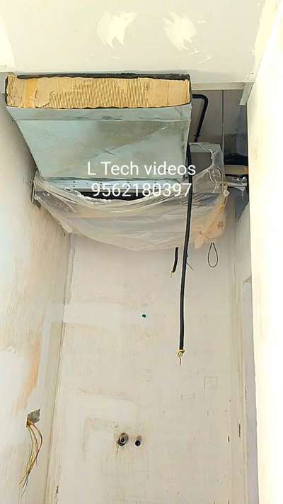 Duct AC drainout എങ്ങനെ connect ചെയ്യാം
 #LTechElectricalPlumbing