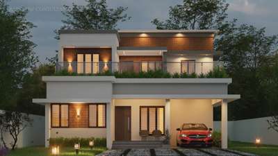 ​ഞങ്ങൾ വീടുകൾ🏡 നിർമ്മിക്കുകയല്ല, കലാരൂപങ്ങൾക്ക് ജന്മം നൽകുകയാണ്.
ഓരോ ഡിസൈനും കാലത്തെ അതിജീവിക്കുന്ന മനോഹാരി ത.
 #home #sweet_home #exteriors #ElevationDesign #frontview #life #keralahomedesignz  #onelife