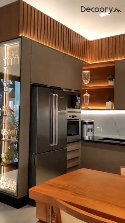 Where style meets functionality.
This modern kitchen and dining area is designed for seamless living—clean lines, smart storage, and a warm dining vibe all in one space.

For interior design ideas and customized solutions, contact Decoory Interiors
.
.
#modernkitchen #kitchendesign #diningareadesign #modularkitchen #openkitchen #kitcheninterior #decoory #decooryinteriors