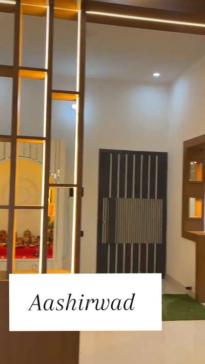 Aashirwad builder and interior woodwork contact for detail