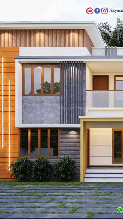 New 3D Rendering 

 #MrHomeKerala #dreamhouse #Ernakulam #ElevationHome #3delevationhome