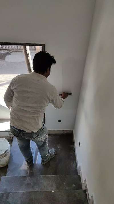 wall putty Work