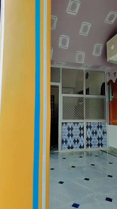 Home painting 🌈 #HouseDesigns #spreypaint #TexturePainting