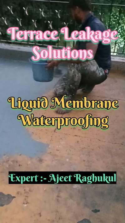 terrace leakage solution | liquid membrane waterproofing | seelan seepage solutions | leakage repair
#waterproofing
#terracewaterproofing 
#waterleakagesolutions 
#terracewaterleaks 
#waterproofingservicenearme