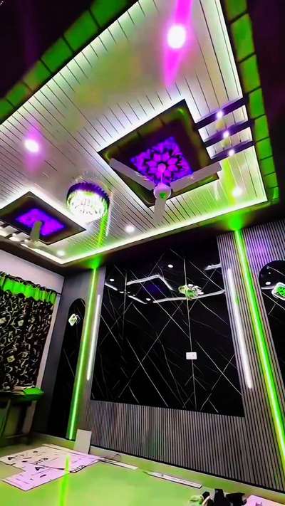 #PVC interior # lower panel UV marble seat #