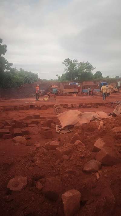 Laterite Mines
 #lateritestone  #laterite  #lateritestonecladding  #naturalstone  #pavingstone  #redstone  #redstonetemple  #redstonecladding  #Nalukettu  #ettukettu  #natural