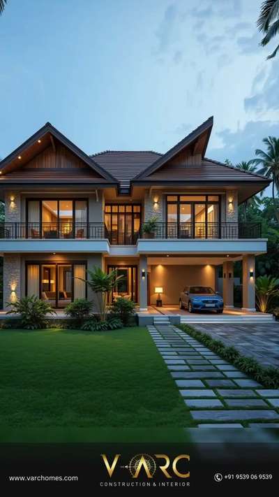 Kerala Home Exterior Design
#dreamhome #interiordesign #thrissurhomes #thrissurbuilders #modularkitchen #construction #exteriordesign #exterior #3dmodeling #prefabhomes #budgethomelove #keralahomes