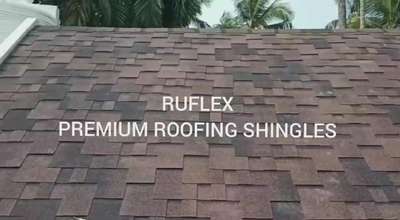 RUFLEX PREMIUM ROOFING SHINGLES.  Made in RUSSIA.  Premium Quality Roofing Shingles.  Call or Whatsapp 953 953 4545