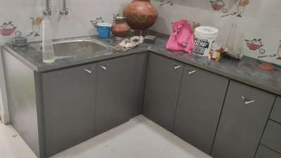 kitchen with material 6 basket  Polout #