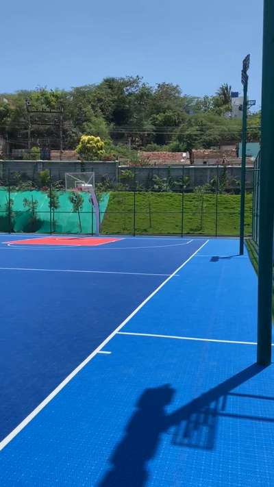 #basketballcourtconstruction 
 #basketballcourt  #sportsinfrastructure 
 #pptileflooring  #billnsnooksportsinfra 
 #billnsnook  #basketball  #sportsflooring 
 #keralagram  #sportsinfrasolutions