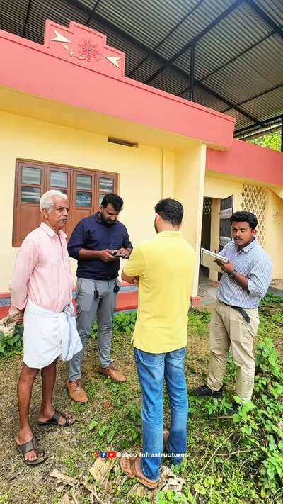 3000 Sq.ft ൽ ഡിസൈൻ ചെയ്ത ഒരു മോഡേൺ ട്രോപ്പിക്കൽ വീടും പ്ലാനും 👌🏡💕 # #koloapp #kolohomes