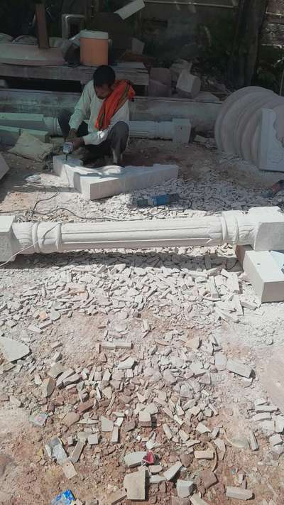 temple pillar manufacturing