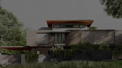 Proposed residence for Mr.Jayakrishnan and family at mahe  #architecture   #interiordesign  #mordernhouse #Landscape  #  #indianarchitecture  #keralaarchitecture  #rendering  #designkerala  #archilovers  #kannurhomes  #architecturephotography  #archdaily  #customhomedesign  #HomeDecor  #villa  #vernaculararchitecture  #naturalmaterials  #keralahouse #mordernhouse #uniquehomes  #LandMark #naturefriendly #jaali