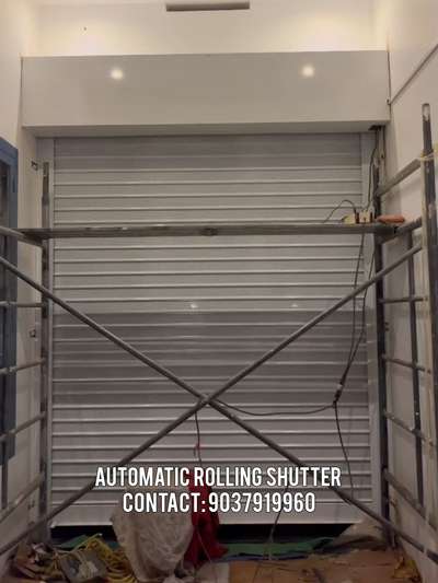 Upgrade to a Smart Automatic Rolling Shutter! 🔥 Smooth opening, silent movement, full remote control and maximum safety for your home or shop. Professional installation, service & repair by Eryno Technologies, Kozhikode. 

#AutomaticShutter #RollingShutter #RemoteShutter #ElectricShutter #ShutterAutomation #SmartShutter #ShutterMotor #AutomaticShutterKerala #RemoteControlShutter #ShopShutter #HomeShutter #KeralaBusiness #Kozhikode #CalicutBusiness #TechKerala #erynotechnologies