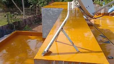 Our coating systems, which are 100% solid and polyurethane-based, provide remarkable tensile strength at 15 N/mm², thereby negating the necessity for a protection screed. These systems are perfectly suited for use in bathrooms, sunken areas, tanks, pools, water tanks, STP tanks, sumps, retaining walls, and open terraces, among other applications, and are available at affordable prices in Kerala  #Fosroc