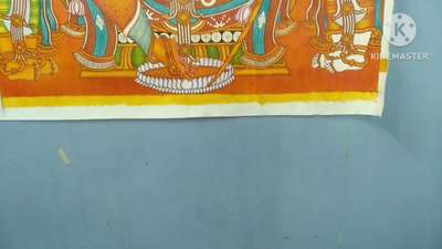 #mural painting thripura sundhari # # ph 8086508330 #