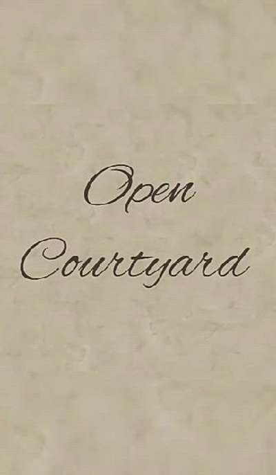 # Open cortiyard # നടുമുറ്റം  # Space & Design